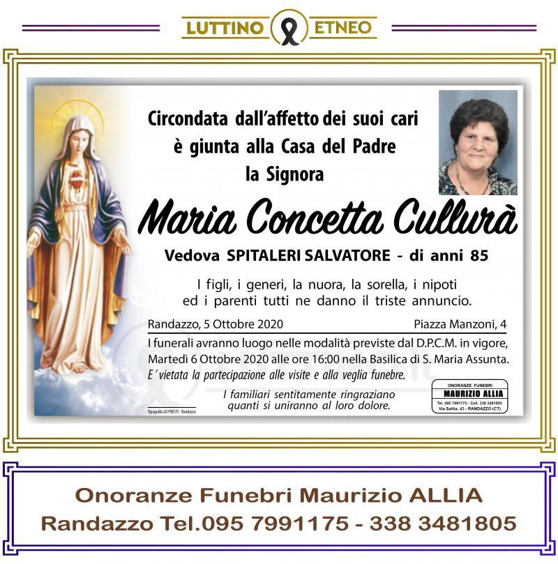 Maria Concetta  Cullurà